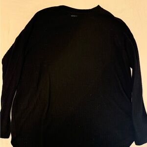 American eagle black sweater